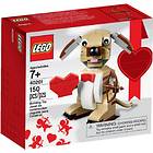 LEGO Seasonal 40201 Chien cupidon de Saint-Valentin