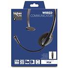 Bigben Interactive Wired Communicator for PS4 Supra-aural Headset