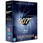 James Bond - Box Set (UK) (Blu-ray)