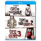 I Spit on Your Grave 1 + 2 + 3 (UK) (Blu-ray)