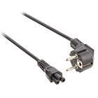 Valueline CEE 7/7 (angled) - IEC C5 2m