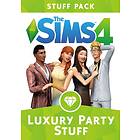 The Sims 4: Luxury Party Stuff (Expansion) (PC)