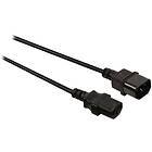 Valueline IEC C14 - IEC C13 2m