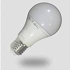 V-TAC VT-1853 A60 Thermal Plastic Bulb LED 806lm E27 10W (Warm White)