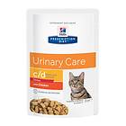 Hills Feline Prescription Diet CD Urinary Care Stress Reduced Calorie 12x0,085kg