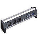 Bachmann DESK 3-Way 2xCAT5 1xVGA