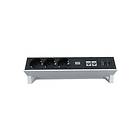 Bachmann DESK 3-Way 2xLan 1xUSB 1xHDMI 1.5m
