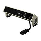 Bachmann DESK 2-Way 2xUSB 1xCustom