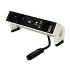 Bachmann DESK 2-Way 1xUSB 1xCustom