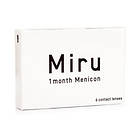 Miru 1 Month Menicon (6-pack)