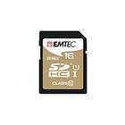 EMTEC Gold+ SDHC Class 10 UHS-I U1 16GB