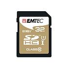 EMTEC Gold+ SDHC Class 10 UHS-I U1 32GB