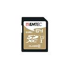 EMTEC Gold+ SDXC Class 10 UHS-I U1 64GB