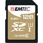 EMTEC Gold+ SDXC Class 10 UHS-I U1 128GB