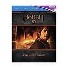 The Hobbit Motion Picture Trilogy - Extended Edition (3D) (UK) (Blu-ray)