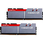 G.Skill Trident Z Silver/Red DDR4 3400MHz 2x16GB (F4-3400C16D-32GTZ)