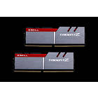 G.Skill Trident Z Silver/Red DDR4 3733MHz 2x8GB (F4-3733C17D-16GTZA)