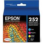 Epson 252 (Black/Cyan/Magenta/Gul)