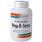 Solaray Mega-B Stress 120 Kapsler
