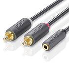 Ugreen 3.5mm - 2RCA F-M 1m