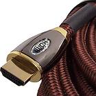 Maclean Braided HDMI - HDMI High Speed with Ethernet 50m