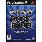 Rock Band: Song Pack 01 (PS2)