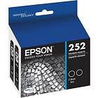 Epson 252 (Black) 2-pack