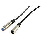 Valueline XLR - XLR M-F 9m