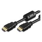 Techly Ferrite HDMI - HDMI High Speed with Ethernet 2m