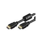 Techly Ferrite HDMI - HDMI High Speed with Ethernet 15m