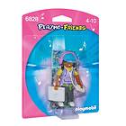 Playmobil Playmo-Friends 6828 Adolescente avec ordinateur
