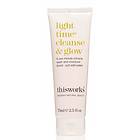 This Works Light Time Cleanse & Glow Wash 75ml
