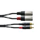 Cordial CFU 2XLR - 2RCA 1.5m