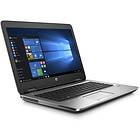 HP ProBook 640 G2 T9X07EA#ABF 14" i5-6200U (Gen 6) 8Go RAM 256Go SSD