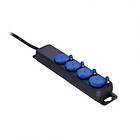 Procab PSI204 Powerstrip 4-Way 1,5m