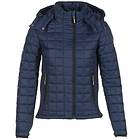 Superdry Hooded Box Quilt Fuji Jacket (Women's)