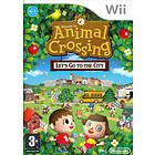 Animal Crossing: Let's go to the City (Wii)