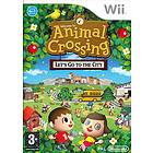 Animal Crossing: Let's go to the City (inkl. Mikrofon) (Wii)