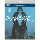 Dr. Mabuse, der Spieler - Masters of Cinema (UK) (Blu-ray)