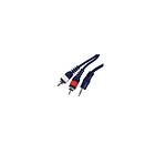 HQ Musik 3.5mm - 2RCA 1,5m
