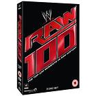 WWE - Raw: The Top 100 Moments in Raw History (UK) (DVD)