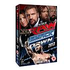 WWE - The Best of Raw & Smackdown 2013 (UK) (DVD)