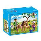 Playmobil Country 6949 Vet with Pony and Foal