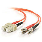 C2G Duplex Multimode 50/125 ST - SC LSZH 5m