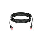 Klotz PVC SF/UTP Cat5 RJ45 - RJ45 10m