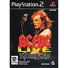 Rock Band: AC/DC Live Song Pack (PS2)