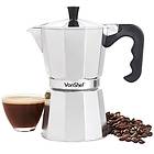 VonShef Italian Espresso Coffee Maker 6 Cups