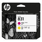 HP 831 (Keltainen/Magenta)
