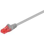 Goobay U/UTP Cat6 RJ45 - RJ45 LSZH 1m