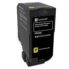 Lexmark 74C2SY0 (Gul)